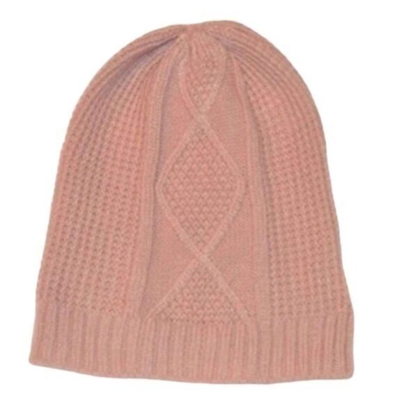 Accessories - TJD Blush Pink Beanie